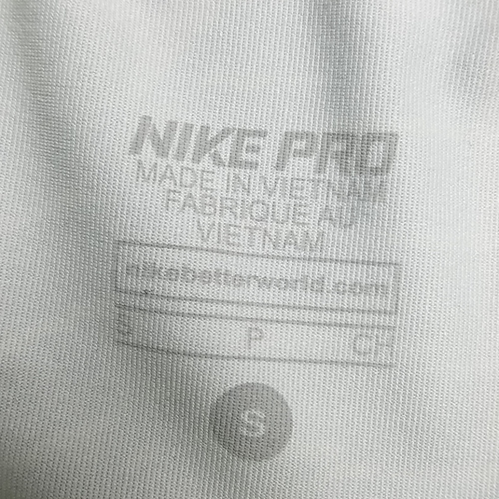 Girls Nike Pro Leggings Sz S / Ch Black - Picture 4 of 5